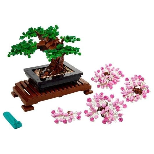 LEGO Botanical Collection Bonsai 10281 878 Teile