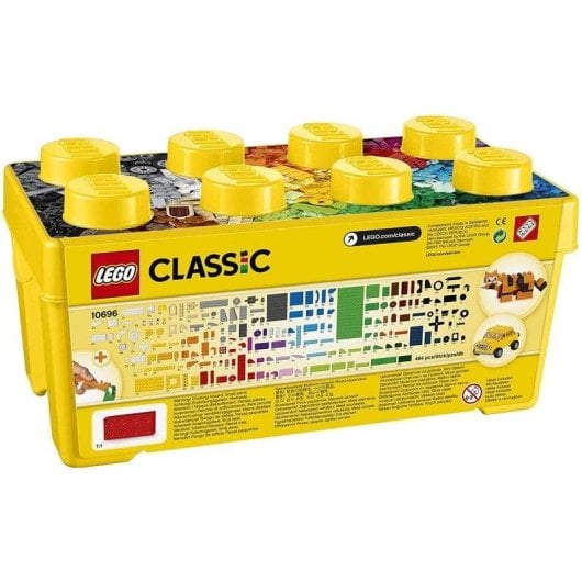 LEGO Classic Boite de Briques Créatives 10696 484 pièces