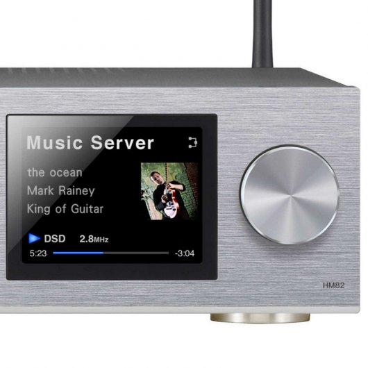 Pioneer XC-HM82 Receptor Audio WiFi DLNA Gris