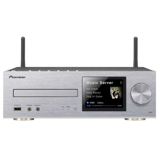 Pioneer XC-HM82 Receptor Audio WiFi DLNA Gris