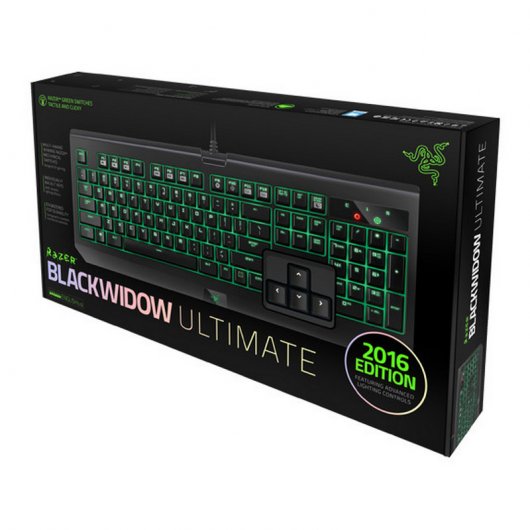 Razer Blackwidow Ultimate 2016 Español