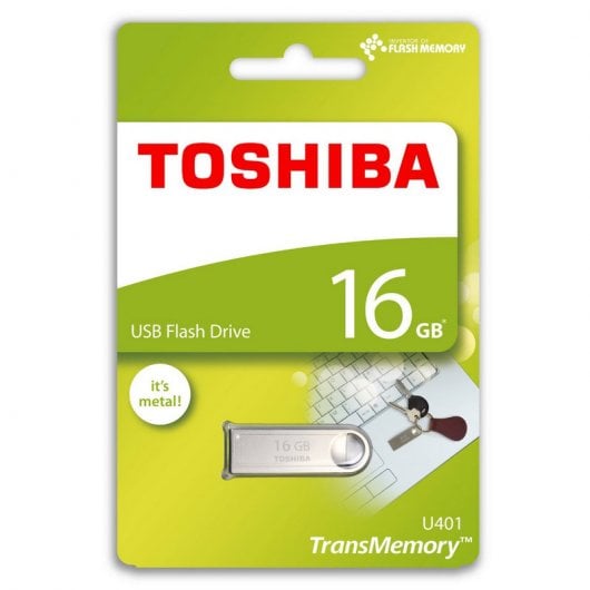 Toshiba TransMemory Owahri 16GB USB
