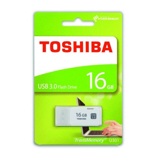 Toshiba TransMemory Hayabusa 16GB USB 3.0