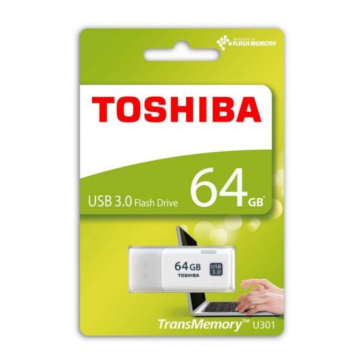 Toshiba TransMemory Hayabusa 64GB USB 3.0