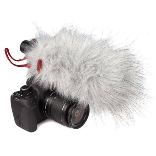 Microfone de câmera condensador Rode Videomic Rycote