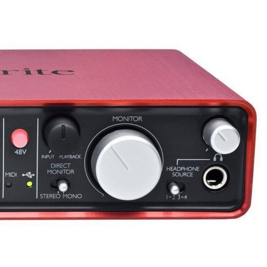 Focusrite Scarlett 2i4 1a Generacion