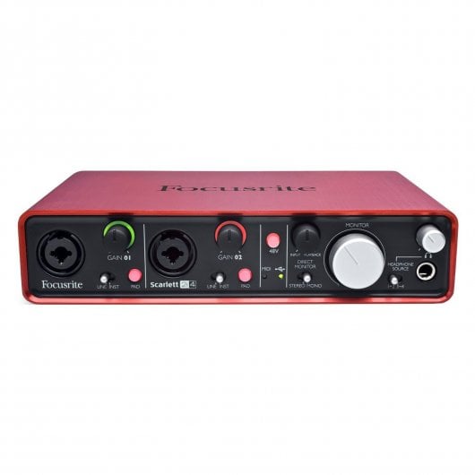 Focusrite Scarlett 2i4 1a Generacion
