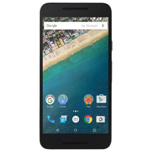 Google Nexus 5X 4G 2GB 32GB 5.2" Negro
