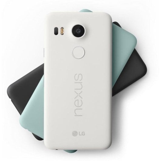 Google Nexus 5X 4G 2GB 32GB 5.2" Negro