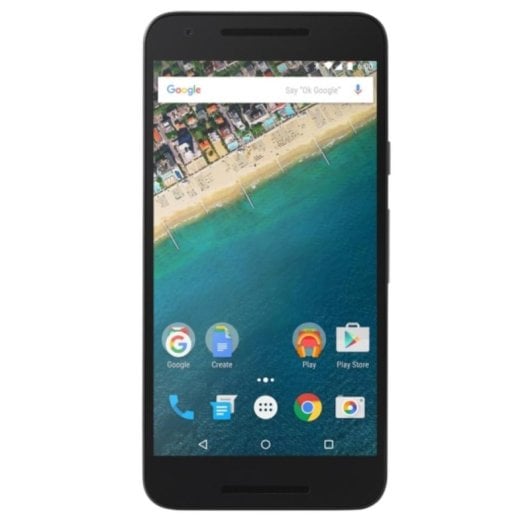 Google Nexus 5X 4G 2GB 32GB 5.2" Negro