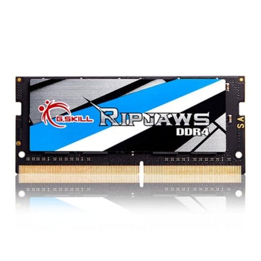 Memoria RAM G.Skill Ripjaws F4-2400C16S-16GRS 16GB 1x16GB DDR4 2400MHz CL16 SO-DIMM Schwarz