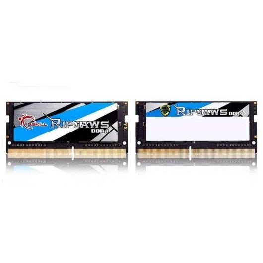 Memoria RAM G.Skill Ripjaws F4-2400C16S-16GRS 16GB 1x16GB DDR4 2400MHz CL16 SO-DIMM Schwarz