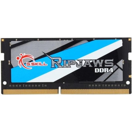 Memoria RAM G.Skill Ripjaws F4-2400C16S-16GRS 16GB 1x16GB DDR4 2400MHz CL16 SO-DIMM Schwarz