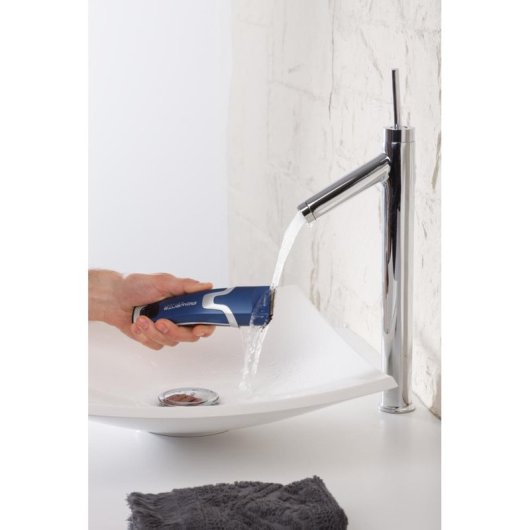 Máquina de Cortar Cabelo Rowenta Wet&Dry TN5120 Sem Fios 29mm 45min 2 Pentes À Prova de Água