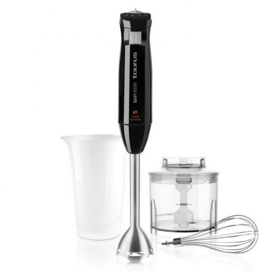 Taurus Bapi 800 Plus Inox Batidora de Mano