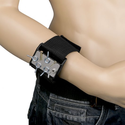 Pulsera Magnética Ajustable Negra