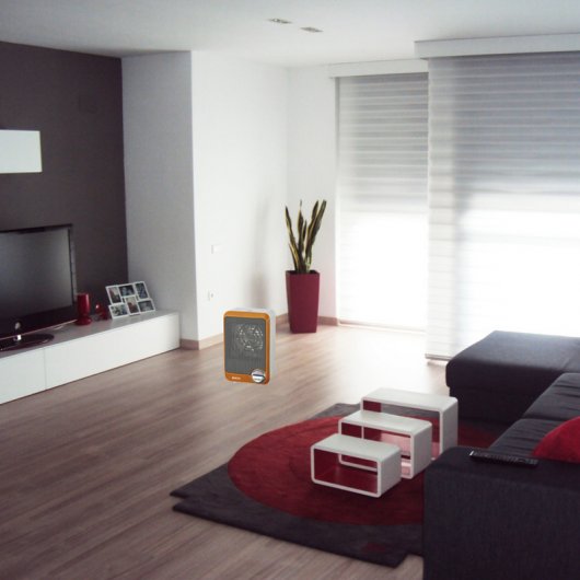 Sogo SS-18295 Mini Calefactor Naranja