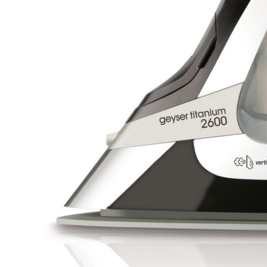 Taurus Geyser Titanium 2600 Plancha de Vapor 2600W