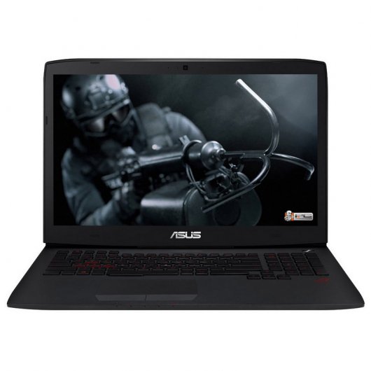 Asus G751JY-T7313H i7-4720HQ/16GB/1TB+256SSD/GTX 980M/17.3" Reacondicionado