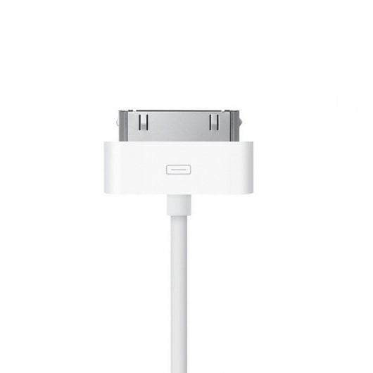 Apple Cable Conector de 30 Pines a USB 1m Blanco