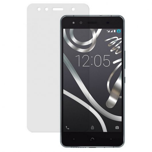 BeCool Protector Cristal Templado para BQ Aquaris X5