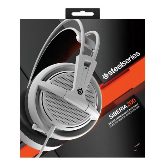 SteelSeries Siberia 200 Blanco Reacondicionado