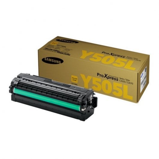 Samsung CLT-Y505L Toner Amarillo C2620DW/C2670FW/C2680FX
