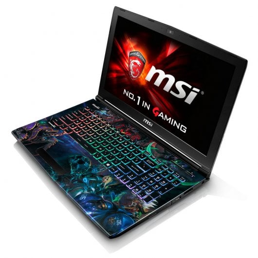 MSI GE62 6QF-060ES Heroes Ed. i7-6700HQ/16GB/1TB+128SSD/GTX970M/15.6"