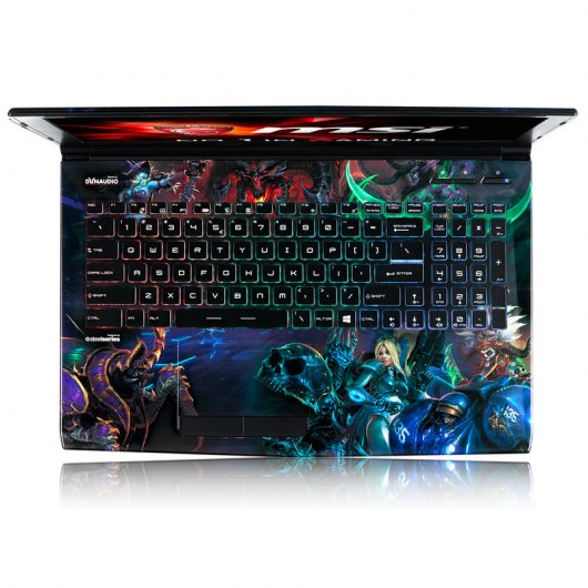 MSI GE62 6QF-060ES Heroes Ed. i7-6700HQ/16GB/1TB+128SSD/GTX970M/15.6"