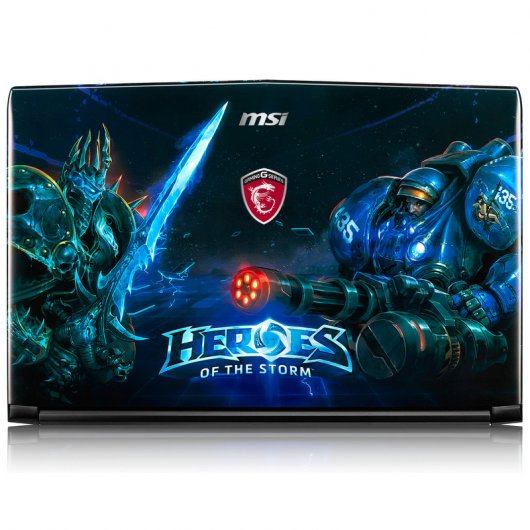 MSI GE62 6QF-060ES Heroes Ed. i7-6700HQ/16GB/1TB+128SSD/GTX970M/15.6"