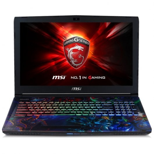 MSI GE62 6QF-060ES Heroes Ed. i7-6700HQ/16GB/1TB+128SSD/GTX970M/15.6"
