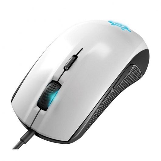 Steelseries Rival 100 Ratón Gaming RGB 4000 DPI Blanco