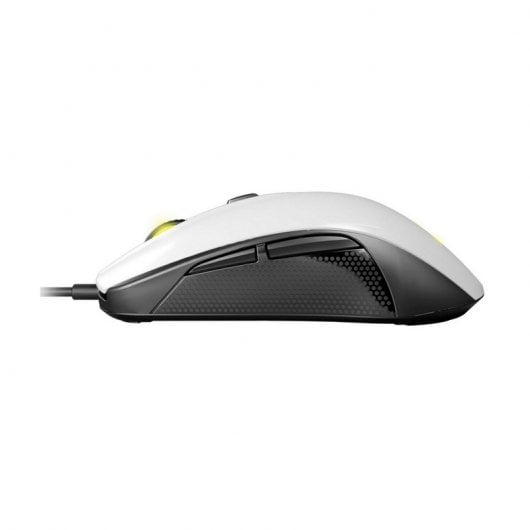 Steelseries Rival 100 Ratón Gaming RGB 4000 DPI Blanco