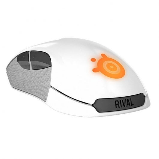 SteelSeries Rival 300 Óptico 6500 DPI Blanco