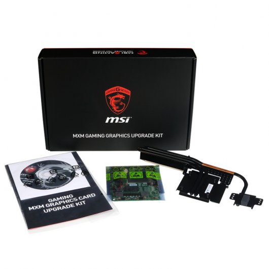MSI Kit de Actualización GTX 980M MXM 8GB GDDR5
