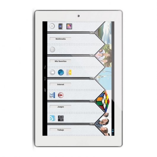 Vexia Zippers Tab 9i 4C Blanca