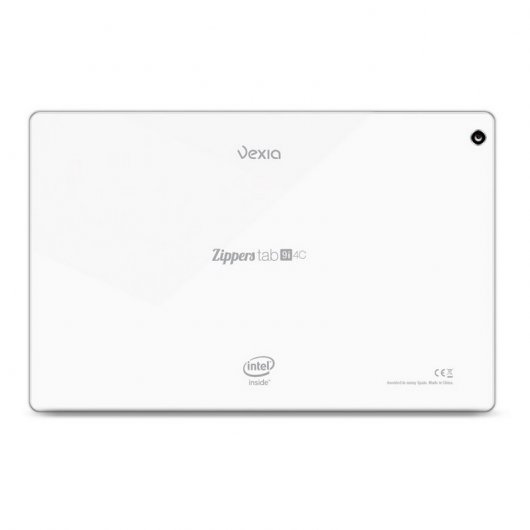 Vexia Zippers Tab 9i 4C Blanca