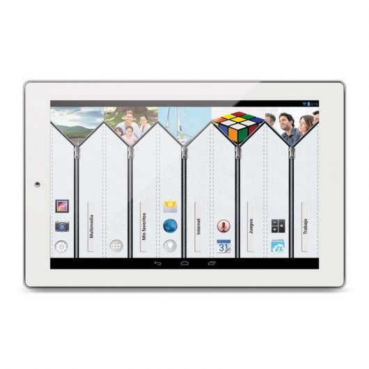 Vexia Zippers Tab 9i 4C Blanca