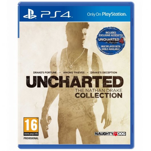 Sony PS4 PlayStation 4 1TB + Uncharted The Nathan Drake Collection