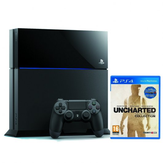 Sony PS4 PlayStation 4 1TB + Uncharted The Nathan Drake Collection
