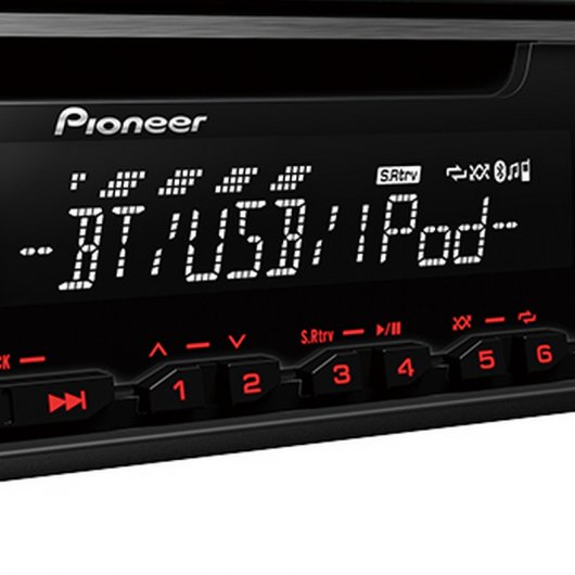 Pioneer DEH-4800BT RadioCD RDS/USB