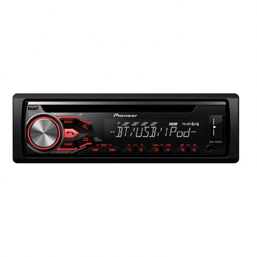 Pioneer DEH-4800BT RadioCD RDS/USB