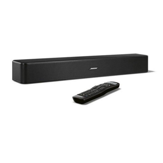 Barra de Som Bose Solo 5 TV 2.0 Bluetooth Compacta Modo Dialogo Preta