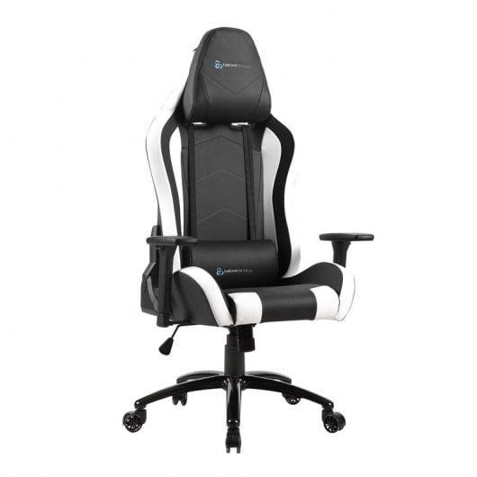 Chaise de jeu blanche Newskill Takamikura