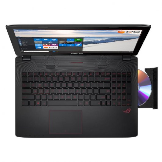 Asus GL552VW-DM150T i7-6700HQ/12GB/1TB+128SSD/GTX960M/15.6"