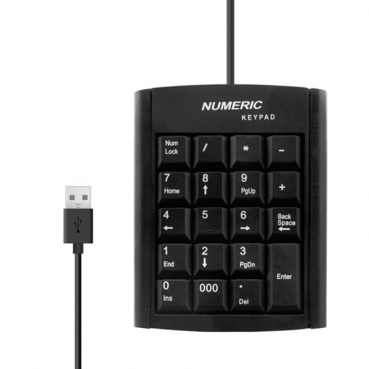 Teclado Numérico USB