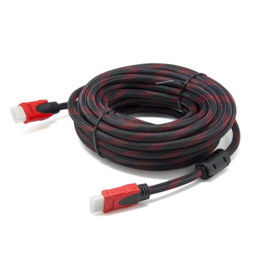 Unotec Cable HDMI 1.4 Con Malla 10 Metros
