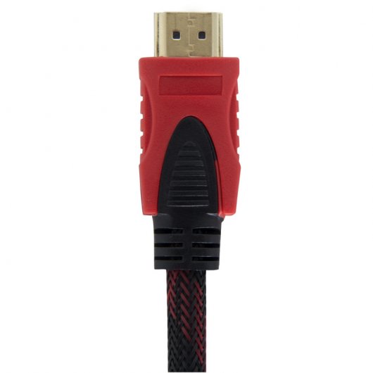 Cable HDMI 1.4 Con Malla 2.7 Metros