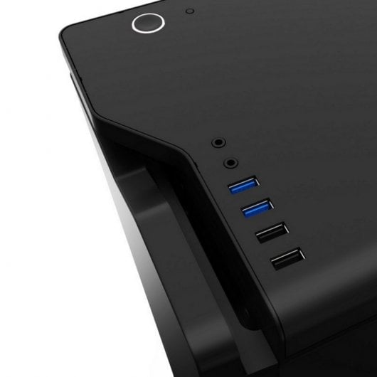 NZXT H440 USB 3.0 Negra con Ventana