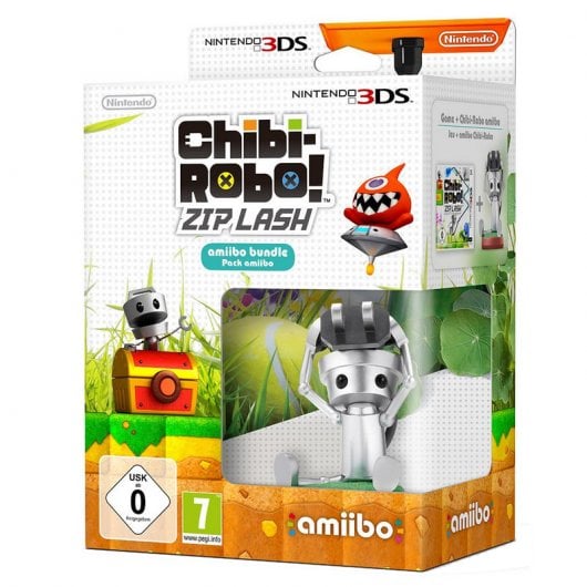 Chibi-Robo! Zip Lash 3DS + Amiibo